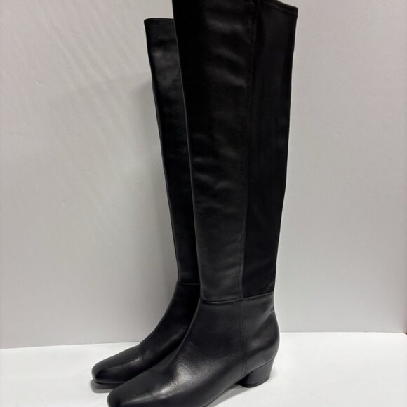 Naturalizer Women’s Reese Black Over The Knee Boots, Size 9 M - Picture 5 of 6